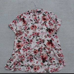 Floral Plenum Top